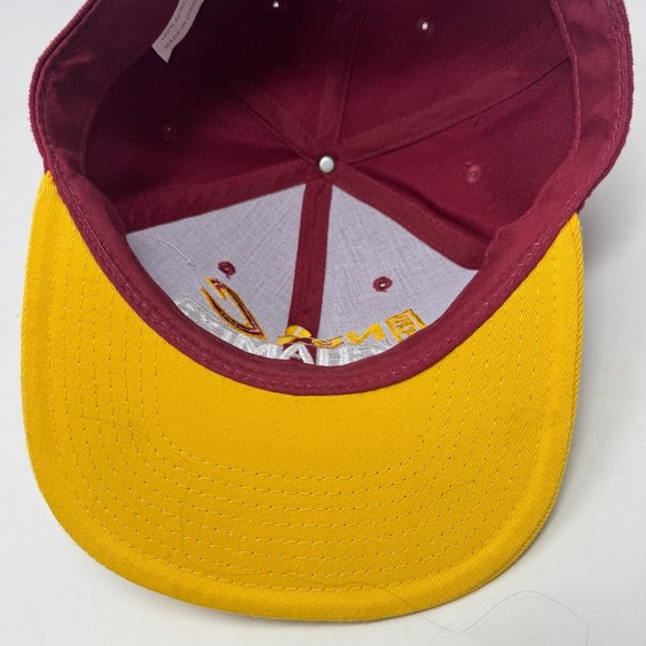 2016 NBA Champs Cleveland Cavaliers Hat Championship Locker Room Snapback Red - Picture 8 of 10